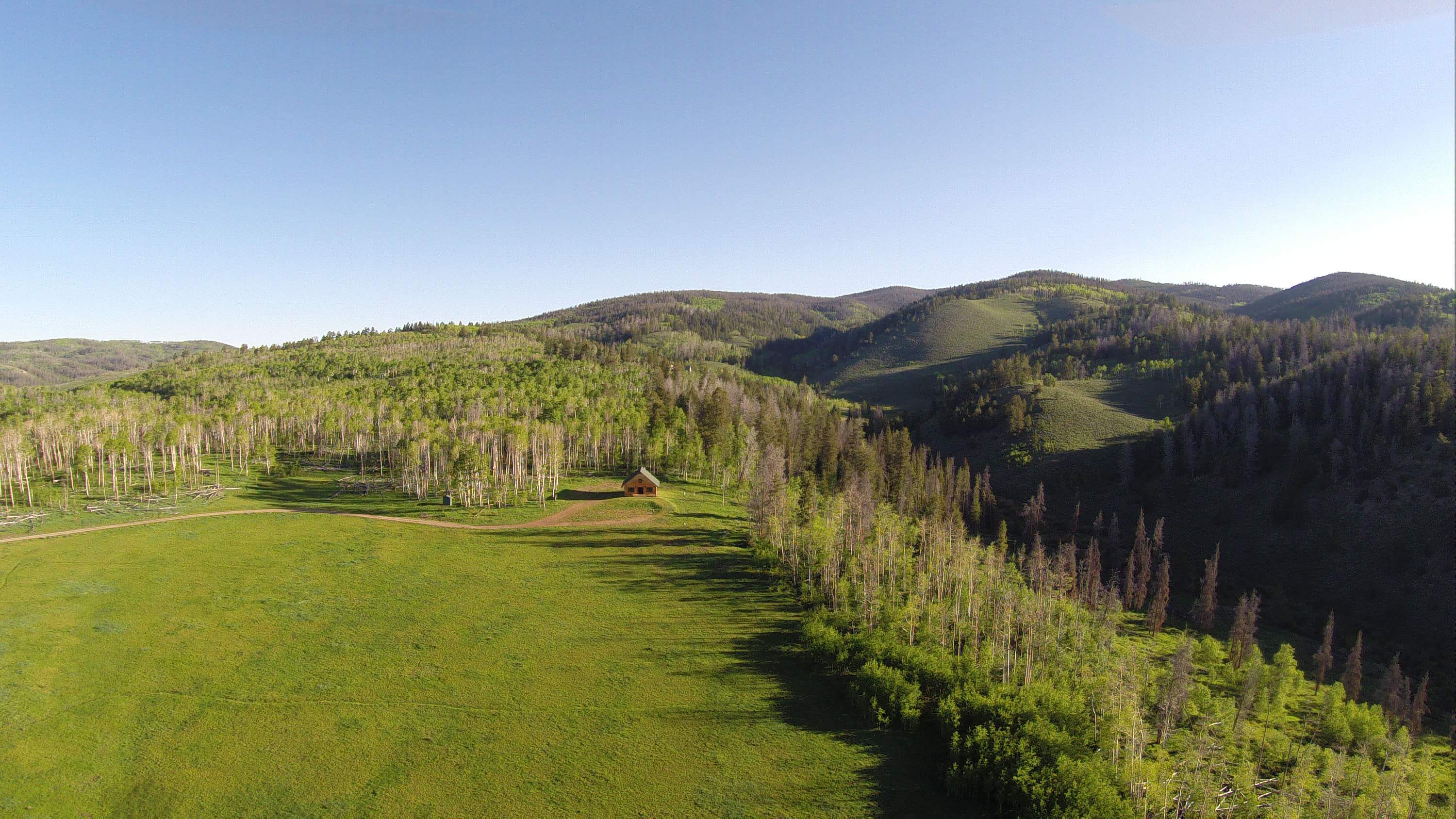 Aspen Ridge Ranch Completed En Gedi Retreat